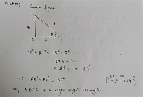 [Solved] Find the sine ratio of angle O. Clue: Use the slash symbol