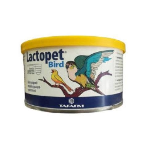 Tafarm Lactopet Bird Κρέμα Νεοσσών 200gr - Pet Hellas