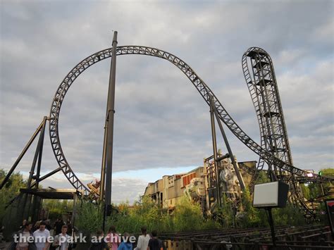 Saw The Ride At Thorpe Park Theme Park Archive
