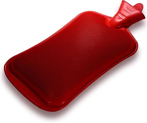 Peterpan Xxx Large Rubber Hot Water Bottle With Cover Fl Oz Capacity Bpa Phthalates