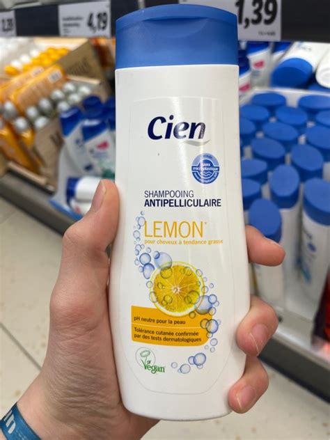 Cien Shampooing Antipelliculaire Citron INCI Beauty