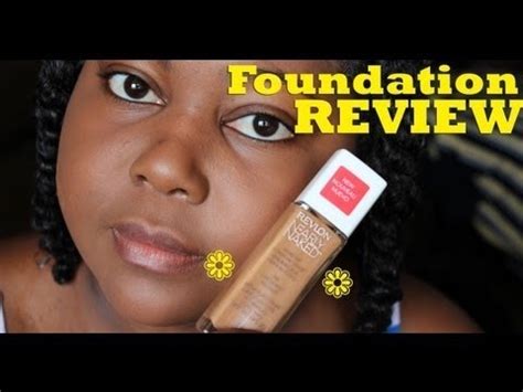 Revlon Nearly Naked Foundation Review Demo Alex Amethea Video Beautylish