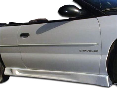 Fiberglass Sideskirts Body Kit For Chrysler Sebring Chrysler