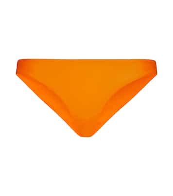 Most Wanted Bikini Bottoms In Orange Jade Swim Mytheresa