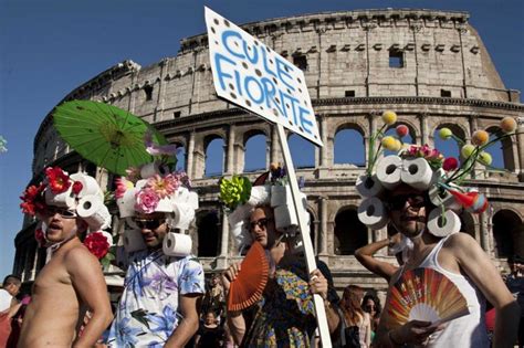 Gay Pride A Roma Saremo Pi Di Persone