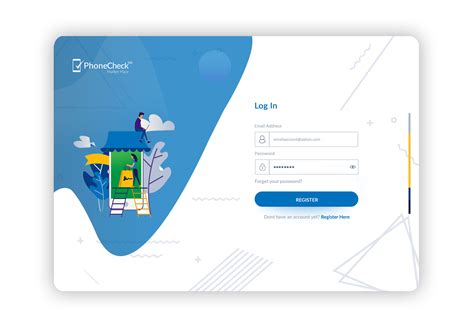 Desktop App- Login Screens on Behance