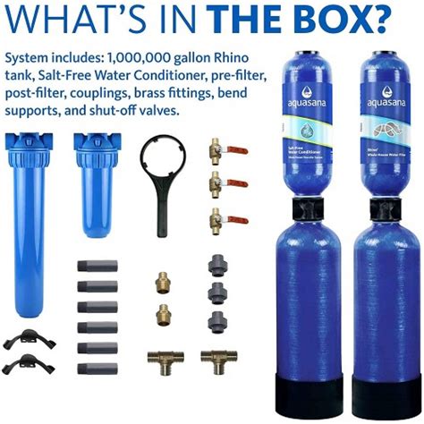 Aquasana Rhino Eq 1000 Whole House Water Filter Review