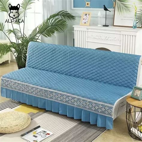 ALPACA Foldable Sofa Cushion Sofa Cover Sofa Bed Cloth Single Person ...