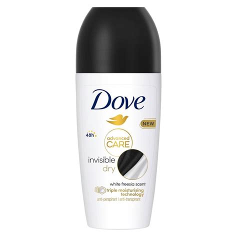 Dove Women Advanced Antiperspirant Deodorant Roll On Invisible Dry Ocado