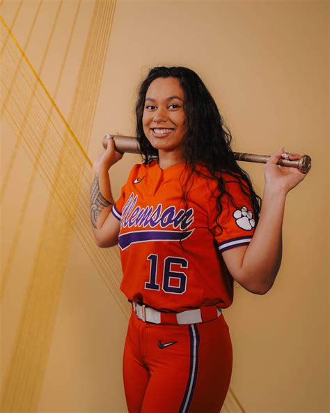 Alia Logoleo Clemson Tigers Official Athletics Site