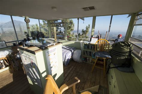 Morton Peak Fire Lookout Tower San Bernardino National Forest