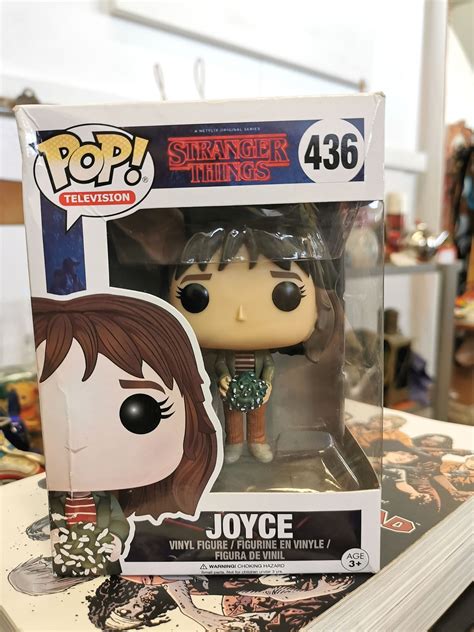 Stranger Things Funko Pop - Joyce - Vintage Recycled
