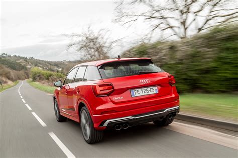 Audi SQ2 2021 Le SUV sportif restylé dès 53 900