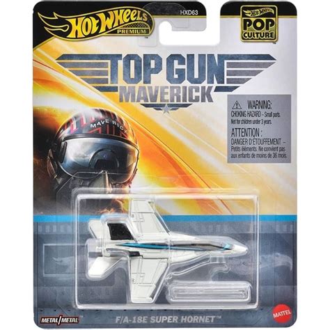 Hot Wheels FA18E Super Hornet Top Gun Maverick Shopee Malaysia