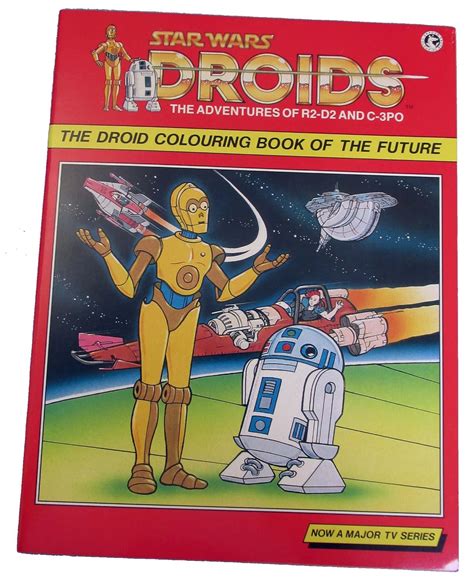 DROID COLOURING BOOK: Unknown Author: 9780583311731: Amazon.com: Books