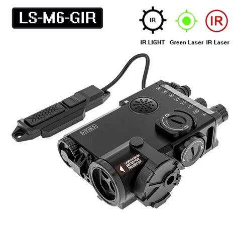 Laserspeed Ls M Green Infrared Aiming Laser With Ir Laser