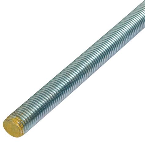 M20 X 1m HT 8 8 Grade Coarse Threaded Bar BZP