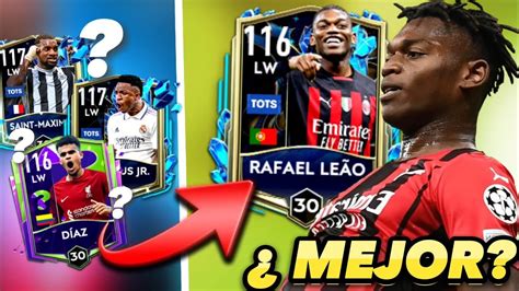 El Extremo Perfecto Review Rafael Leao Tots 116 L Fifa Mobile