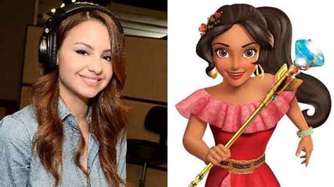 Voice Actress On Disneys St Latina Princess Elena Of Avalor We Ve Been Waiting A Long