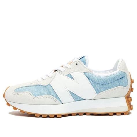 Wmns New Balance Levi S X 327 Light Wash Denim Ws327lva Kicks Crew