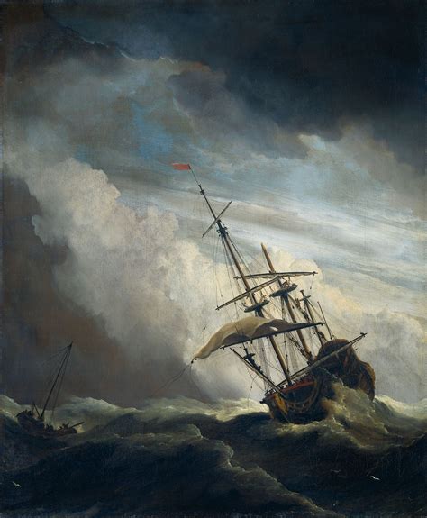 Boat In Storm Painting at PaintingValley.com | Explore collection of Boat In Storm Painting