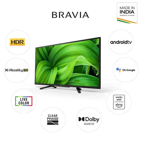Sony Bravia W830K 32-inch Smart Android LED TV (KD-32W830K)