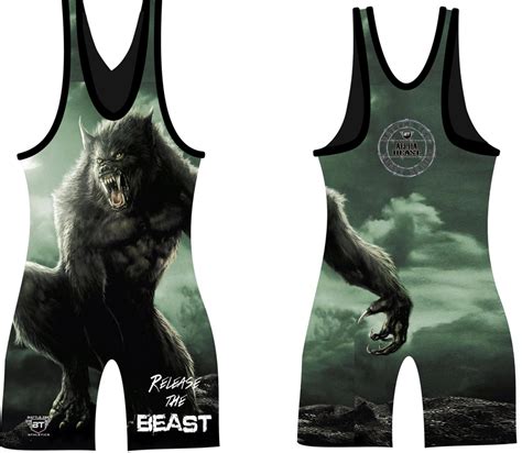 Alpha Beast Singlets - Battle Tek Athletics