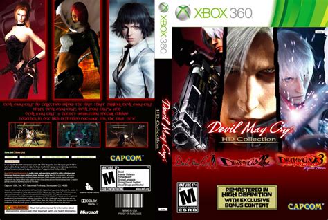 Devil May Cry HD Collection - XBOX 360 Game Covers - Devil May Cry HD ...