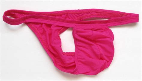 K E Mens Sexy MINI Tanga Bikini Underwear Soft Smooth Silky Tricot