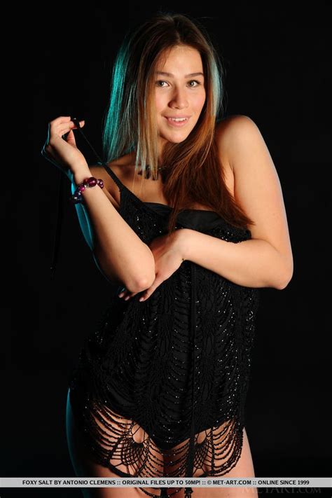 Naked Foxy Salt Bends Over And Shows Off Her Holes Photos