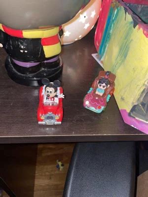 Hot Wheels Racerverse Disney Vehicle Set 4pk Target