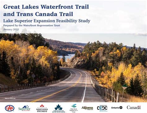 Lake Superior Expansion Great Lakes Waterfront Trail