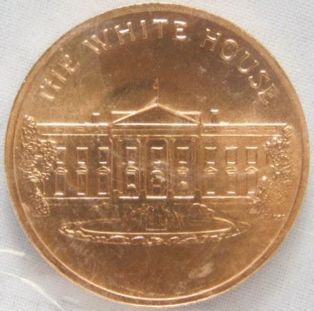 The White House Seal Of The President Of The United States U S