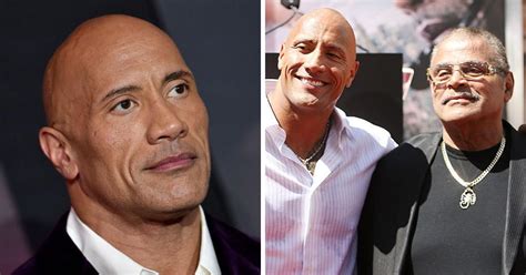 Dwayne Johnson Revealed He Got Into A Huge Fight With His Father