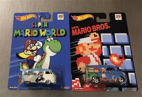 HOT WHEELS SUPER Mario World Volkswagen T Panel Bus VERY NICE EUR PicClick FR