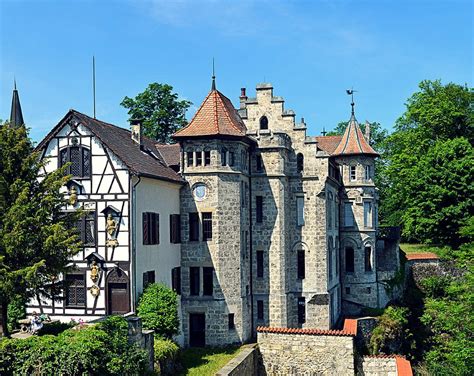 Lichtenstein Castle - the Fairy-Tale Castle of Württemberg