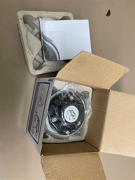 Peavey 03495480 Rx14 Tweeter Horn Driver Reverb