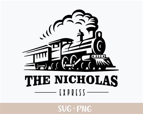 Custom Train Svg And Png Train Png Vintage Train Svg Steam Etsy