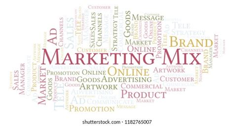 Content Marketing Word Cloud Conceptual Design Stock Vector Royalty