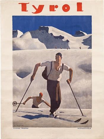 Poster Tyrol By Alfons Walde On Artnet