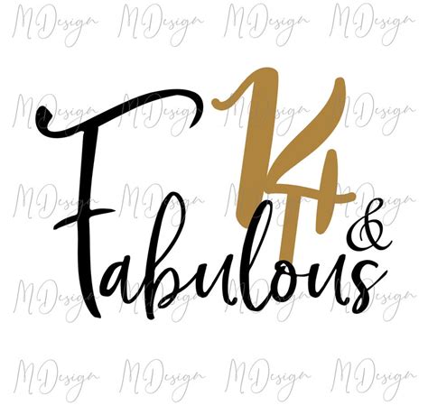 14 And Fabulous Svg Cut File For Cricut Silhouette For Etsy Hong Kong