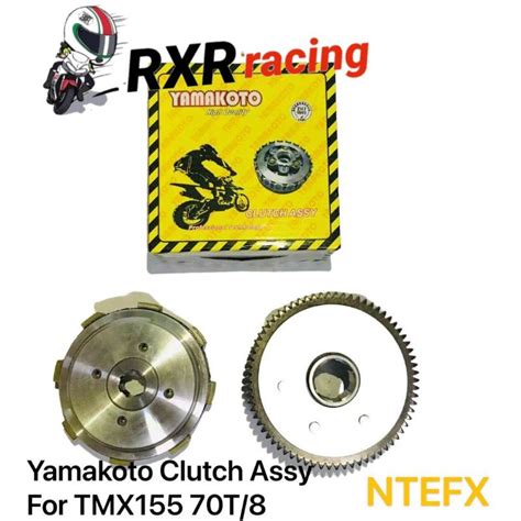 Yamakoto Clutch Assy Rus Cg Tmx Supremo Raider Wave Wave