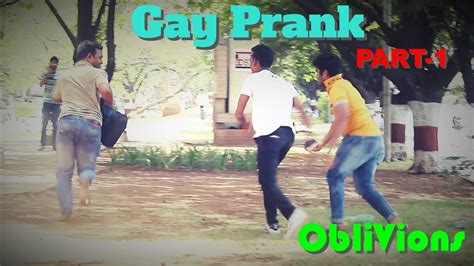 Gay Prank Part Nobody Does It Better ObliVions Pranks In INDIA YouTube