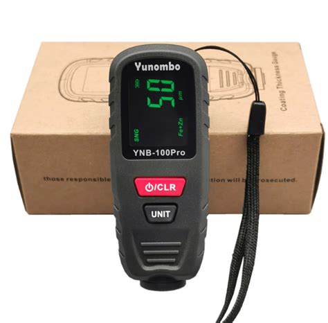 Купить Толщиномер Yunombo YNB-100 Pro в Минске, цены