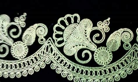 Вышивка шнуром на одежде схемы и видео уроки