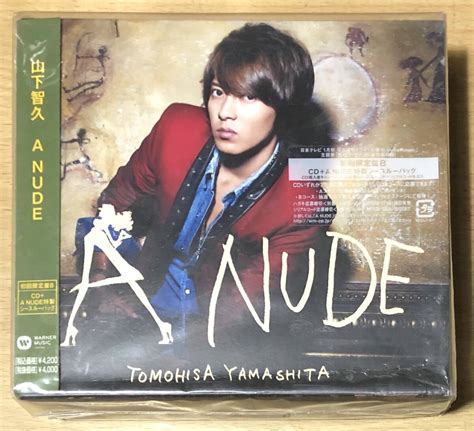 未開封CD 山下智久 A NUDE 初回限定盤B シースルーバッグ封入