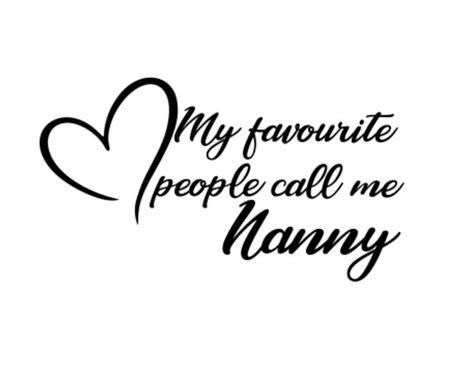 My Favourite People Call Me Nanny Svg Nanny Svg Png Nanny Cut Files