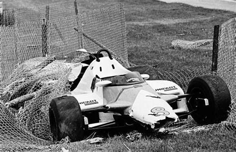 Page 3 - F1: 5 biggest crashes at the British Grand Prix in chronological order