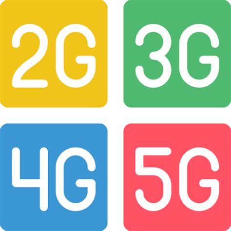 network signal basic miscellany flat icon
