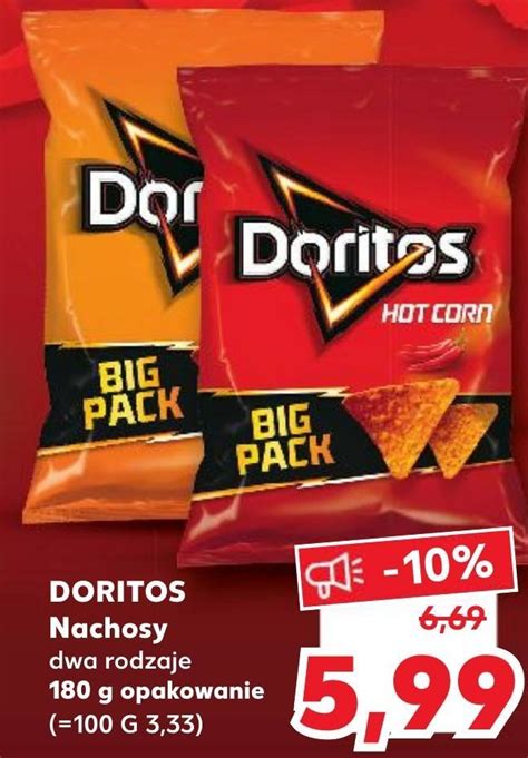 Archiwum Doritos Hot Corn Chipsy Kukurydziane Typu Nachos O Smaku Ostrej Papryki G